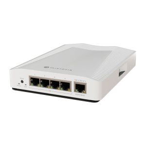 MikroTik 10 Gigabit Ethernet preklopnik (Switch) CRS304-4XG-IN, 98DX2528 2-core 1200 MHz CPU, ARM 64bit, 512 MB RAM, 32 MB FLASH, 4x10G-LAN ports POE-IN, DIN rail mount