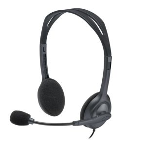 Logitech H111 stereo slušalice sa mikrofonom (981-000593)