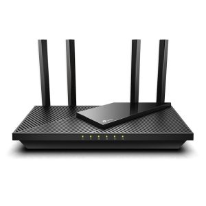 TP-Link AX3000 Archer AX55 bežični usmjerivač (Dual-Band Router Wi-Fi 6) 574Mbps/2402Mbps (2.4GHz/5GHz), 802.11ax/a/b/g/n/ac, 1×G-WAN, 4×G-LAN, USB3.0, 4×fiksne antene