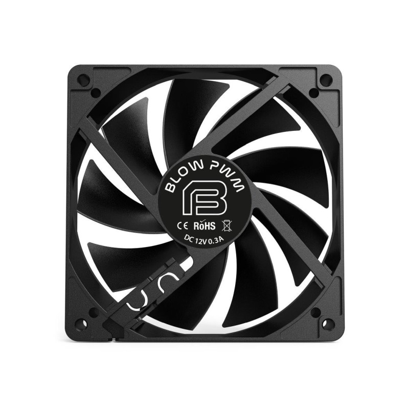 Bit Force BLOW PWM hladnjak za kućište 120×120mm, crni - Slika 3