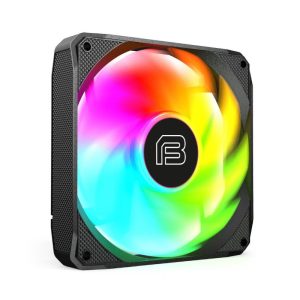Bit Force BLOW PWM 3 LED PC hladnjak za kućište 120×120mm, šareni