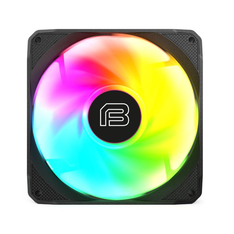 Bit Force BLOW PWM 3 LED PC hladnjak za kućište 120×120mm, šareni - Slika 2