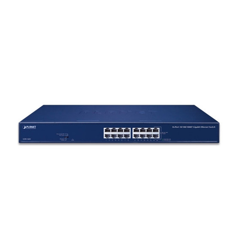 PLANET Gigabit preklopnik (Switch) 16-port 10/100/1000Mbps - Slika 2