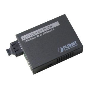 PLANET Media optički pretvarač 10/100Base-TX-100Base-FX(SC) Singlemode, 15km