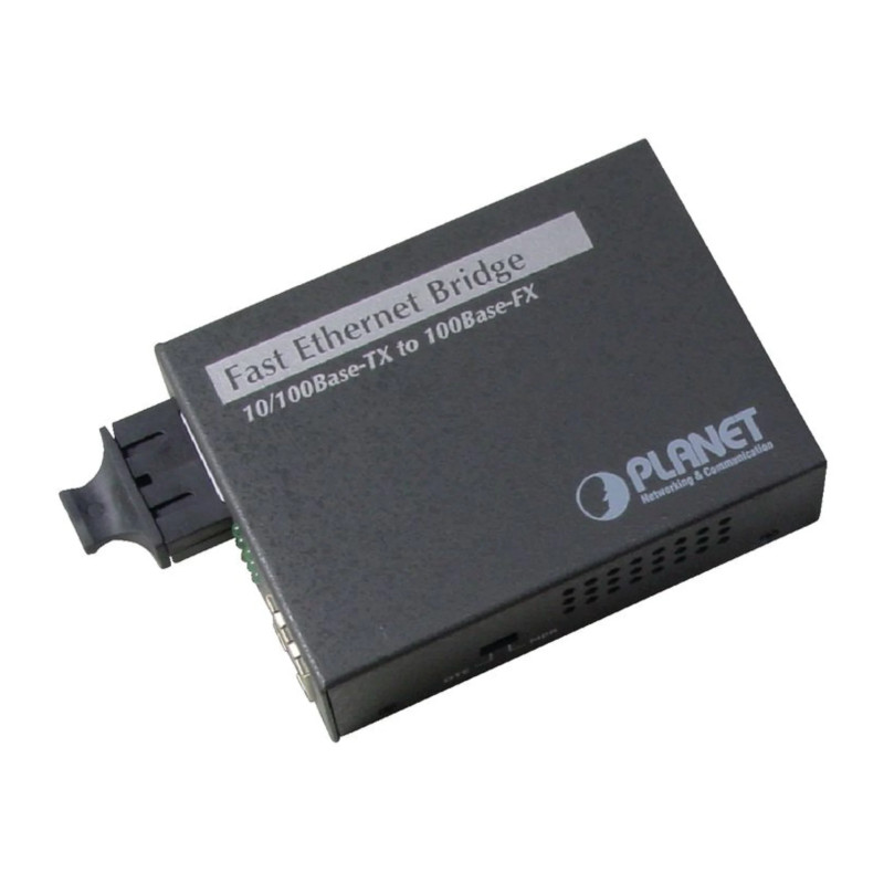 PLANET Media optički pretvarač 10/100Base-TX-100Base-FX(SC) Singlemode, 15km