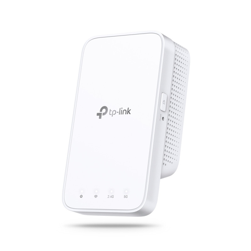 TP-Link AC1200 bežični pojačivač dometa (Mesh Range Extender), Dual Band 300Mbps/867Mbps (2.4GHz/5GHz), 802.11ac/a/b/g/n, Range extender mod, 2×unutarnje antene