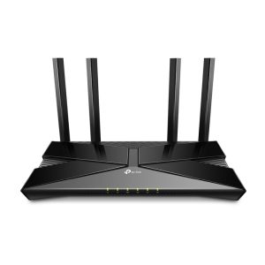 TP-Link AX1800 Archer AX23 bežični usmjerivač (Dual-Band Router Wi-Fi 6) 574Mbps/1201Mbps (2.4GHz/5GHz), 802.11ax/a/b/g/n/ac, 1×G-WAN, 4×G-LAN, 4×fiksne antene