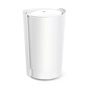 TP-Link AX3000 5G Whole Home Mesh WiFi 6, 574Mbps/2402Mbps (2.4GHz/5GHz), 802.11ax/ac/n/a/b/g, 1× 2.5 Gbps port + 2× Gigabit port, Deco App