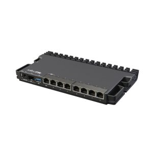 Mikrotik RouterBOARD RB5009UG+S+IN, ARMv8 CPU, 1GB DDR4 RAM, 1GB NAND, 1×2.5Gbit LAN, 7×1Gbit LAN, 1xSFP+ port, RouterOS L5, metalno desktop kućište, PSU