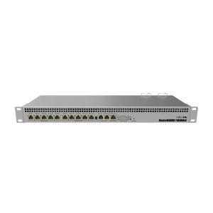 Mikrotik RouterBOARD RB1100AHx4, Annapurna Alpine AL21400 Cortex A15 CPU (4-cores, 1.4GHz/core), 1GB RAM, 13xGbit LAN, RouterOS L6, 1U rackmount kućište, Dual PSU
