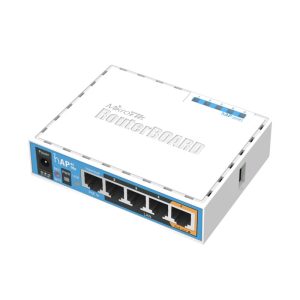Mikrotik RB952Ui-5ac2nD hAP ac lite, 650MHz CPU, 64MB RAM, 5xLAN, 2.4Ghz 802.11b/g/n/ 5Ghz 802.11ac, USB, PSU, RouterOS L4