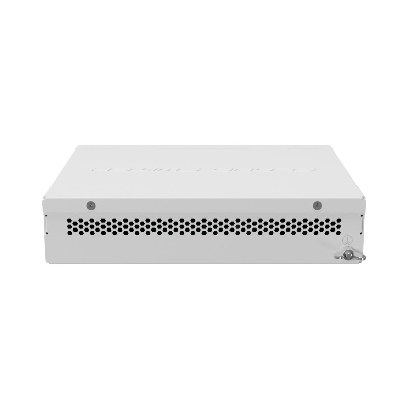 Mikrotik Cloud Smart Switch CSS610-8G-2S+IN, 8×G-LAN, 2×SFP+ cages, SwOS, desktop kućište, PSU - Slika 3