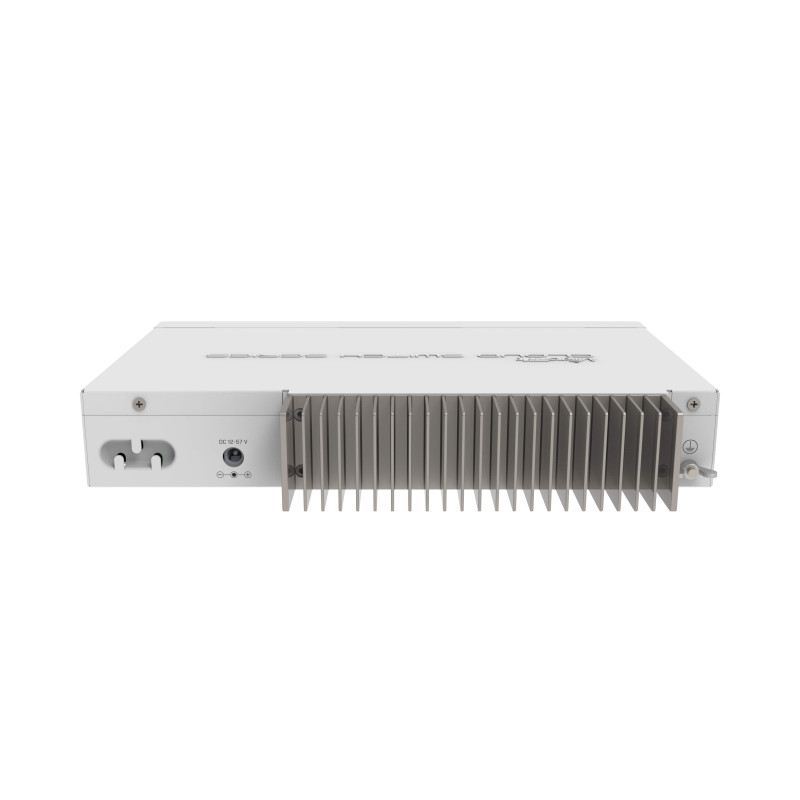 Mikrotik Cloud Router Switch CRS309-1G-8S+IN, Dual core 800MHz CPU, 512MB RAM, 1×GLAN, 8×SFP+ cages, RouterOS, L5 or SwitchOS (dual boot), pasivno desktop kućište, rackmount ears, PSU - Slika 2
