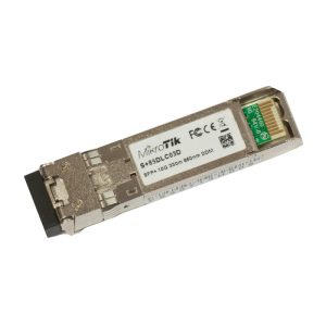 Mikrotik SFP+ module 10G MM 300m 850nm (S+85DLC03D)