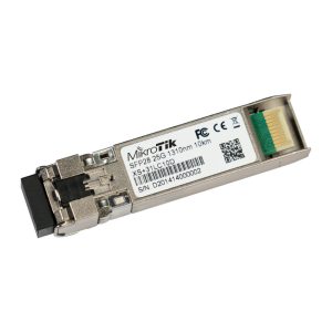 Mikrotik SFP/SFP+/SFP28 module 1/10/25G, Single Mode, 10km, 1310nm, (XS+31LC10D)