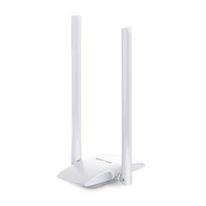 Mercusys MW300UH bežični High-Gain USB adapter, 300Mbps (2.4GHz), 802.11n/g/b, 2×2 MIMO, 2×5dBi antena