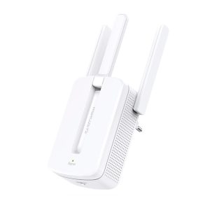 Mercusys MW300RE bežični pojačivač dometa (Range Extender) 300Mbps, (2.4GHz), 802.11b/g/n, 3×vanjska antena fiksna, WPS tipka