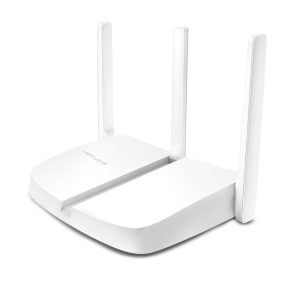 Mercusys MW305R bežični N usmjerivač (Router) 300Mbps (2.4GHz), 802.11n/g/b, 1×WAN, 3×LAN, 3×fiksna antena