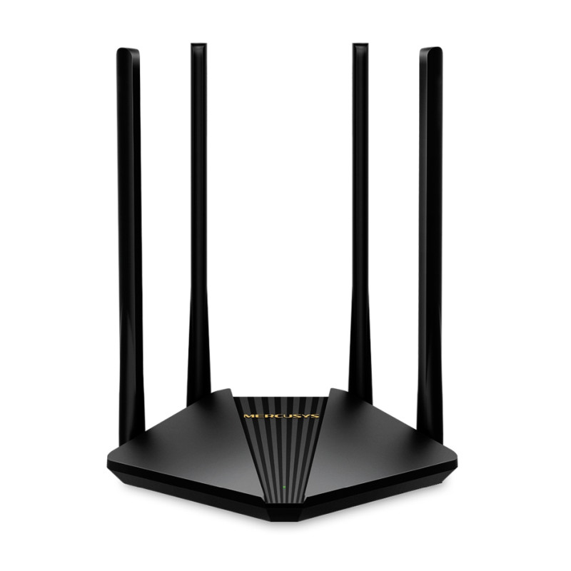 Mercusys AC1200 bežični usmjerivač (Dual-Band Router) 300Mbps/867Mbps (2.4GHz/5GHz), 802.11 b/g/n/ac/a, 2×G-LAN, 1×G-WAN, MU-MIMO, 4×5dBi fiksne omni-direkcione antene