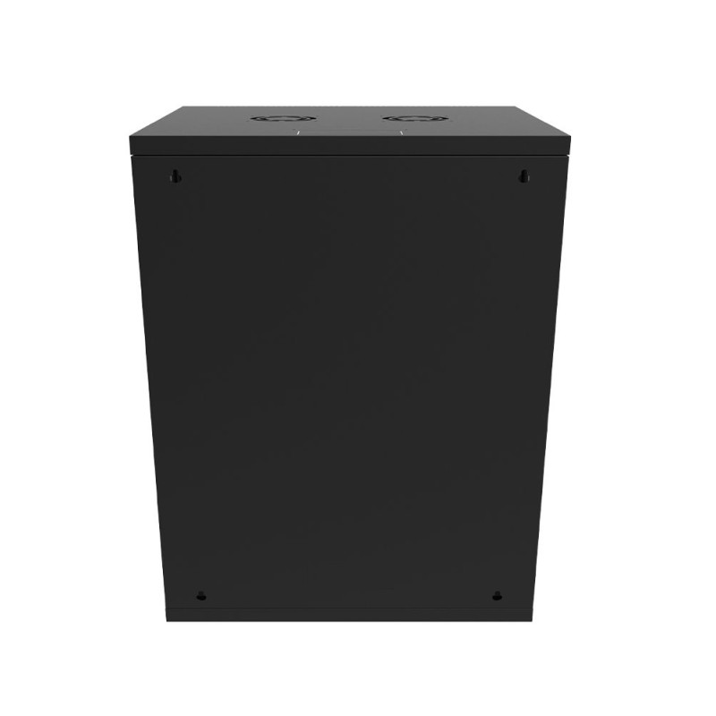 Canovate 15U 600x600x765 SINGLE zidni ormar s bočnim stranama koje se mogu otvoriti izvana, crni (WS3O-9-1566F) - Slika 4