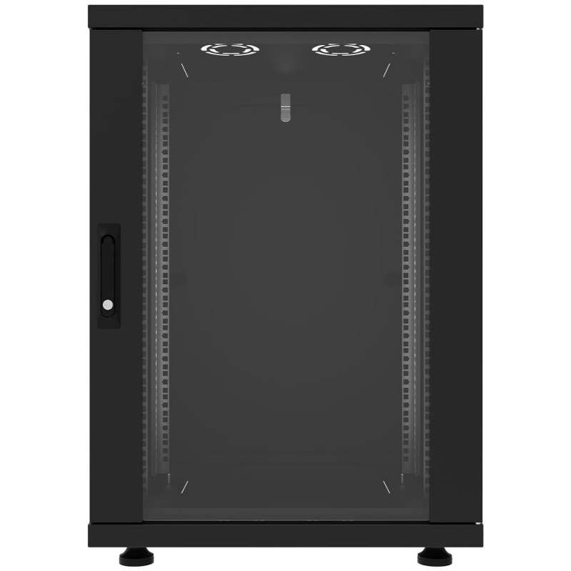 Canovate 19" 22U 600x600x1144 INORAX ECO podni ormar, crni (CSN-U-9-2266F) - Slika 2