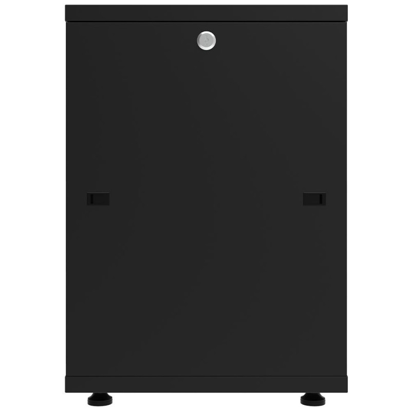 Canovate 19" 22U 600x600x1144 INORAX ECO podni ormar, crni (CSN-U-9-2266F) - Slika 4