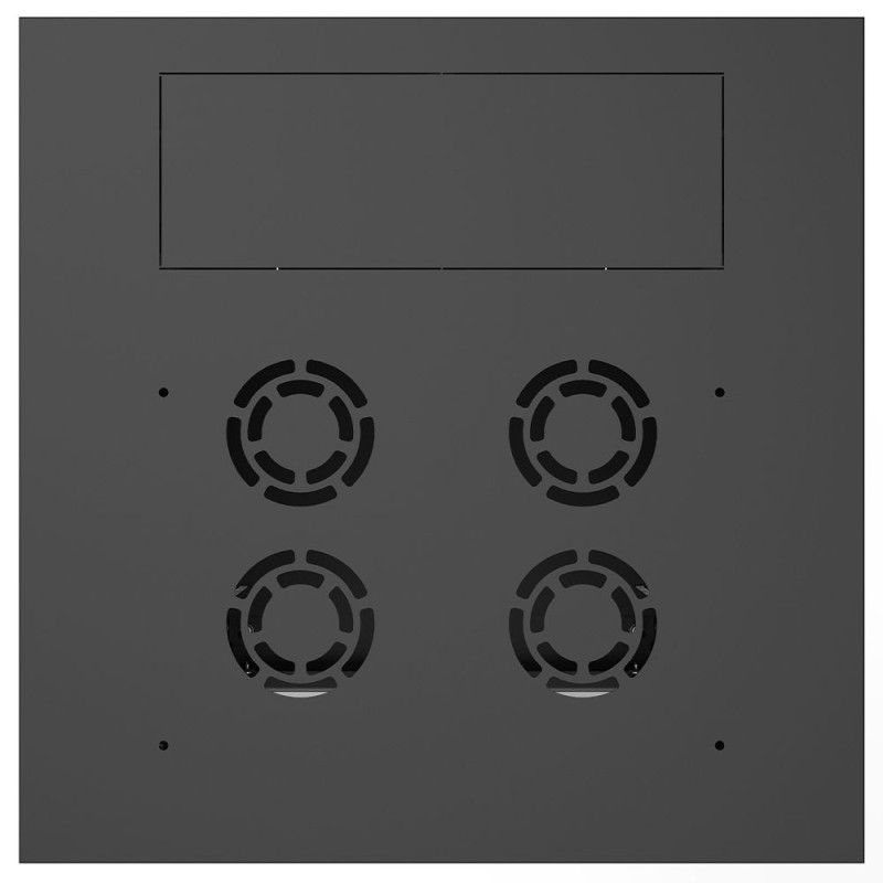 Canovate 19" 22U 600x600x1144 INORAX ECO podni ormar, crni (CSN-U-9-2266F) - Slika 5