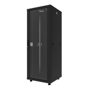 Canovate 19" 32U 600x800x1588 INORAX ECO podni ormar, crni (CSN-U-9-3268F)