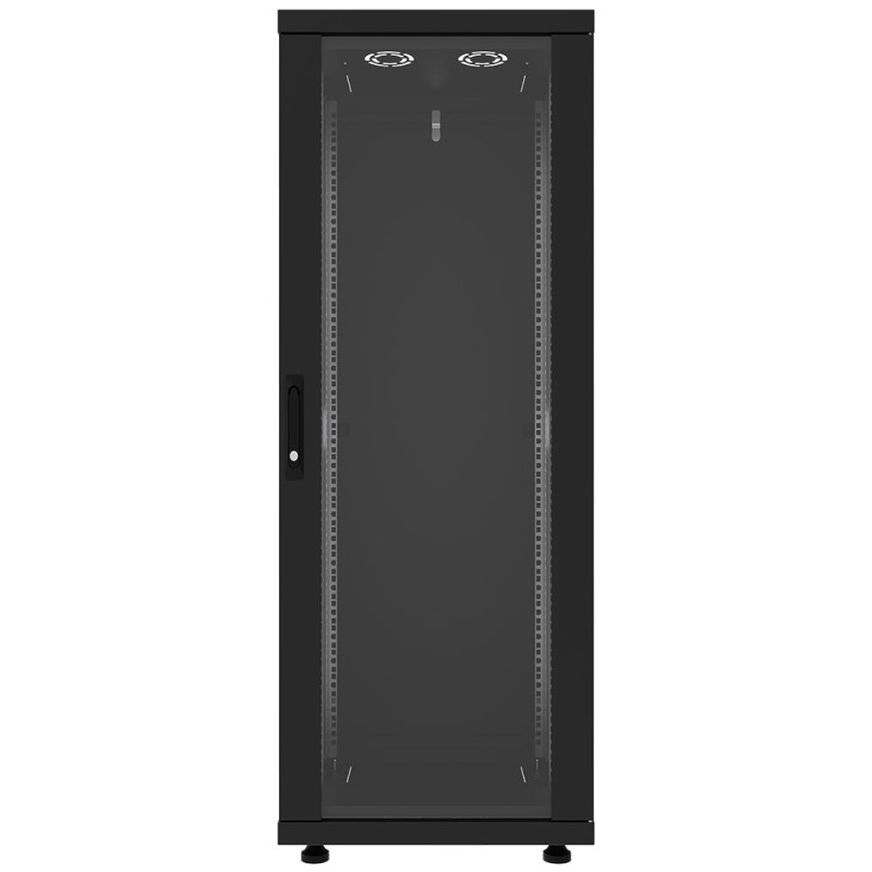 Canovate 19" 32U 600x800x1588 INORAX ECO podni ormar, crni (CSN-U-9-3268F) - Slika 2