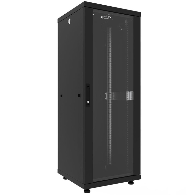 Canovate 19" 32U 600x800x1588 INORAX ECO podni ormar, crni (CSN-U-9-3268F) - Slika 3