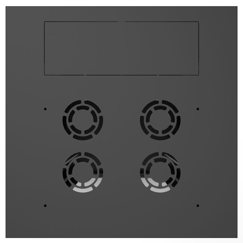 Canovate 19" 32U 600x800x1588 INORAX ECO podni ormar, crni (CSN-U-9-3268F) - Slika 5