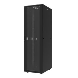 Canovate 19" 42U 600x600x2033 INORAX-ECO podni ormar, crni (CSN-U-9-4266F)
