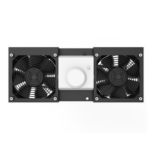 Canovate krovni ventilatorski modul sa termostatom i  2 ventilatora za kom. ormare (CWA-9-2002)