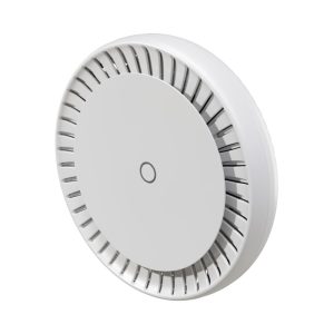 Mikrotik cAP LTE12 ax (cAPGi-5HaxD2HaxD&EG12-EA) Quad core 1.8 GHz CPU, 1GB RAM, 2×G-LAN (1×PoE-out) 2.4 GHz 802.11b/g/n/ax, 5 GHz 802.11a/n/ac/axd, RouterOS v7 L4, stropni, PoE injector