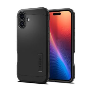 Spigen Tough Armor MagSafe, crni - iPhone 16 (ACS08216)