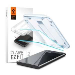Spigen Glass tR EZ Fit HD Transparency 2 Pack zaštitno staklo za ekran telefona - Samsung Galaxy S24 Ultra