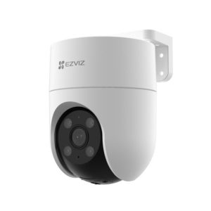 EZVIZ 2K Smart 2K IR PT tilt kamera, 1/2.7" Progressive Scan CMOS, dvosmjerni audio, IP67, RJ45, AI detekcija pokreta, microSD, EZVIZ app, H.264/H.265, noćno snimanje u boji
