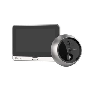 EZVIZ WiFi Smart zvono za vrata sa FHD kamerom, 1/3" Progressive Scan CMOS, dvosmjerni audio, PIR, microSD, Nightvision, EZVIZ app, (DP2C)
