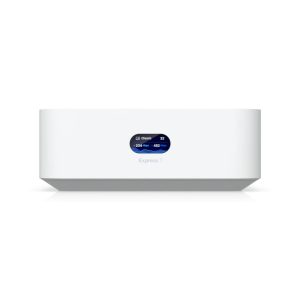 Ubiquiti UniFi Express 7  upravljački uređaj/pristupnik - WiFi 7, LAN & WAN port, LCM display