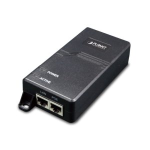 PLANET IEEE802.3at High Power PoE+ Gigabit Ethernet Injector - 30W (All-in-one Pack)