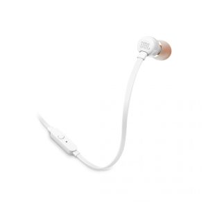 JBL Tune 110 In-ear slušalice s mikrofonom, bijele