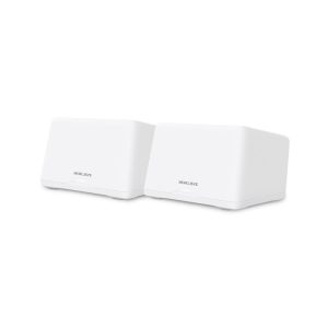 Mercusys BE9300 Whole Home Mesh Wi-Fi 7 System 688Mbps/2880Mbps/5760Mbps (2.4GHz/5GHz/6GHz) 3×2.5 Gbps Ports (WAN/LAN auto-sensing) Mercusys app