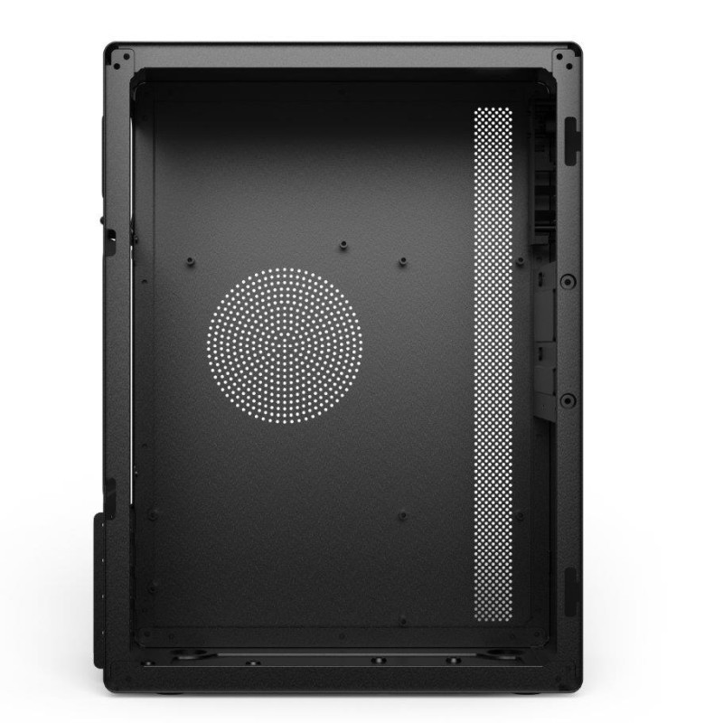 Bit Force COLT BS-2 Mini Tower mATX kućište bez napajanja, crno - Slika 5