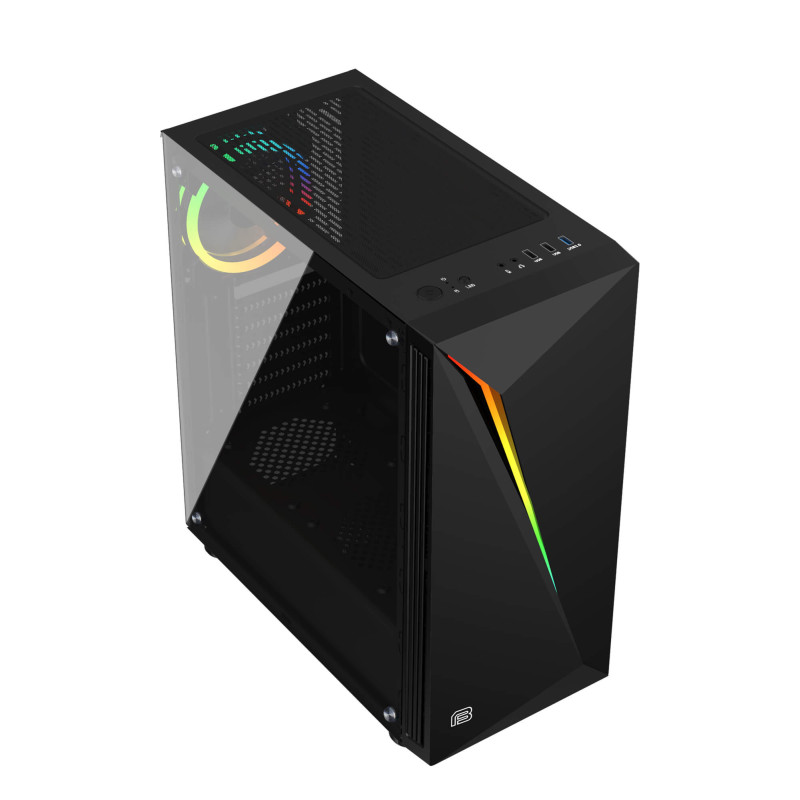 Bit Force GAMER PC R53050, Ryzen 5 5600, 16GB DDR4, 500GB SSD, RTX 3050, WiFi, W11P - Slika 2