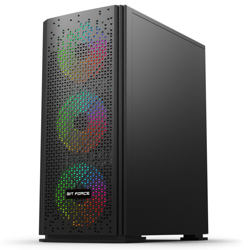 BIT FORCE računalo GAMER PC R75060, Ryzen 7 5700XD3, 32GB DDR4, 1TB SSD, RTX 5060, WiFi, W11P - Slika 2