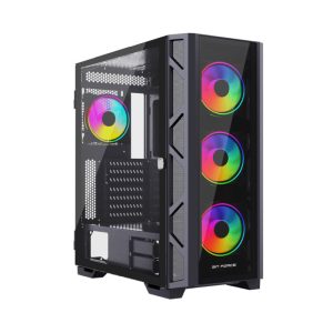 Bit Force Gamer Pro PC i94080 - Intel Core i9 14900K, 32GB DDR5, 1TB SSD, RTX 4080, WiFi, Win 11 Pro
