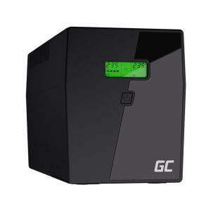 Green Cell UPS (UPS04) Micropower 1500VA/900W, Line Interactive AVR, LCD