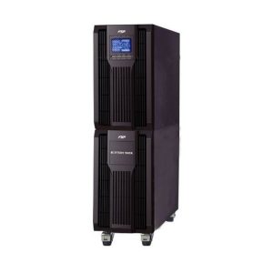 Fortron Source UPS Champ Tower 6000VA/5400W, On-line double conversion, USB, RS-232, EPO, 16×9Ah, LCD