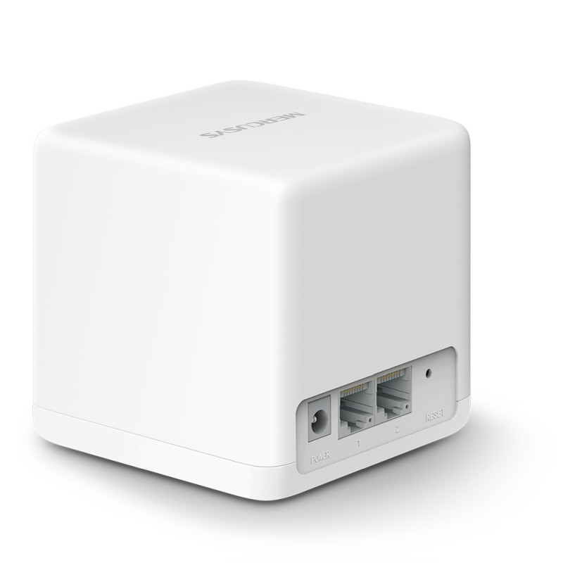 Mercusys AC1300 Halo H30G (2 pack) Whole-Home Mesh Wi-Fi, Dual-Band 400Mbps/867Mbps (2.4GHz/5GHz), 802.11 a/b/g/n/ac, 2×G-LAN - Slika 3