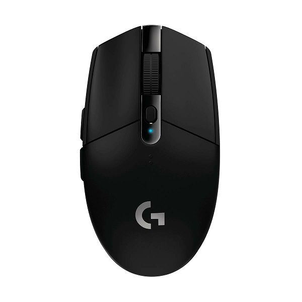 Logitech G305 Lightspeed gaming bežični miš, USB, crni (910-005282)